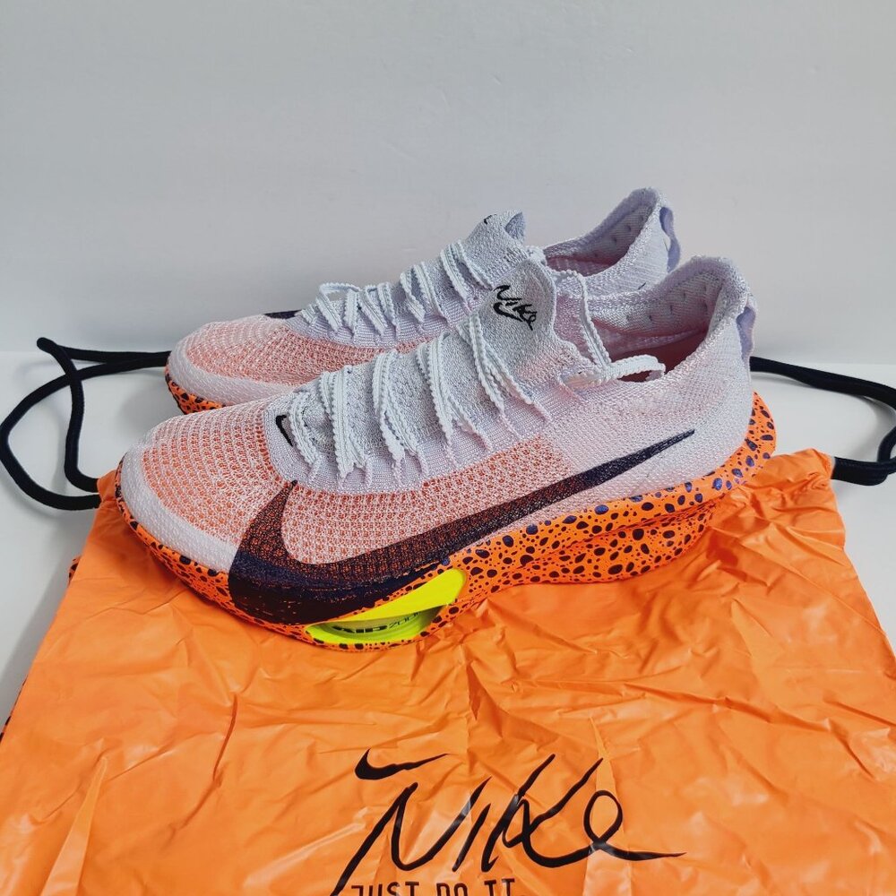 Nike Air Zoom Alphafly NEXT% 3 Electric Pack Running Shoes FN7672-900 Size 7.5
